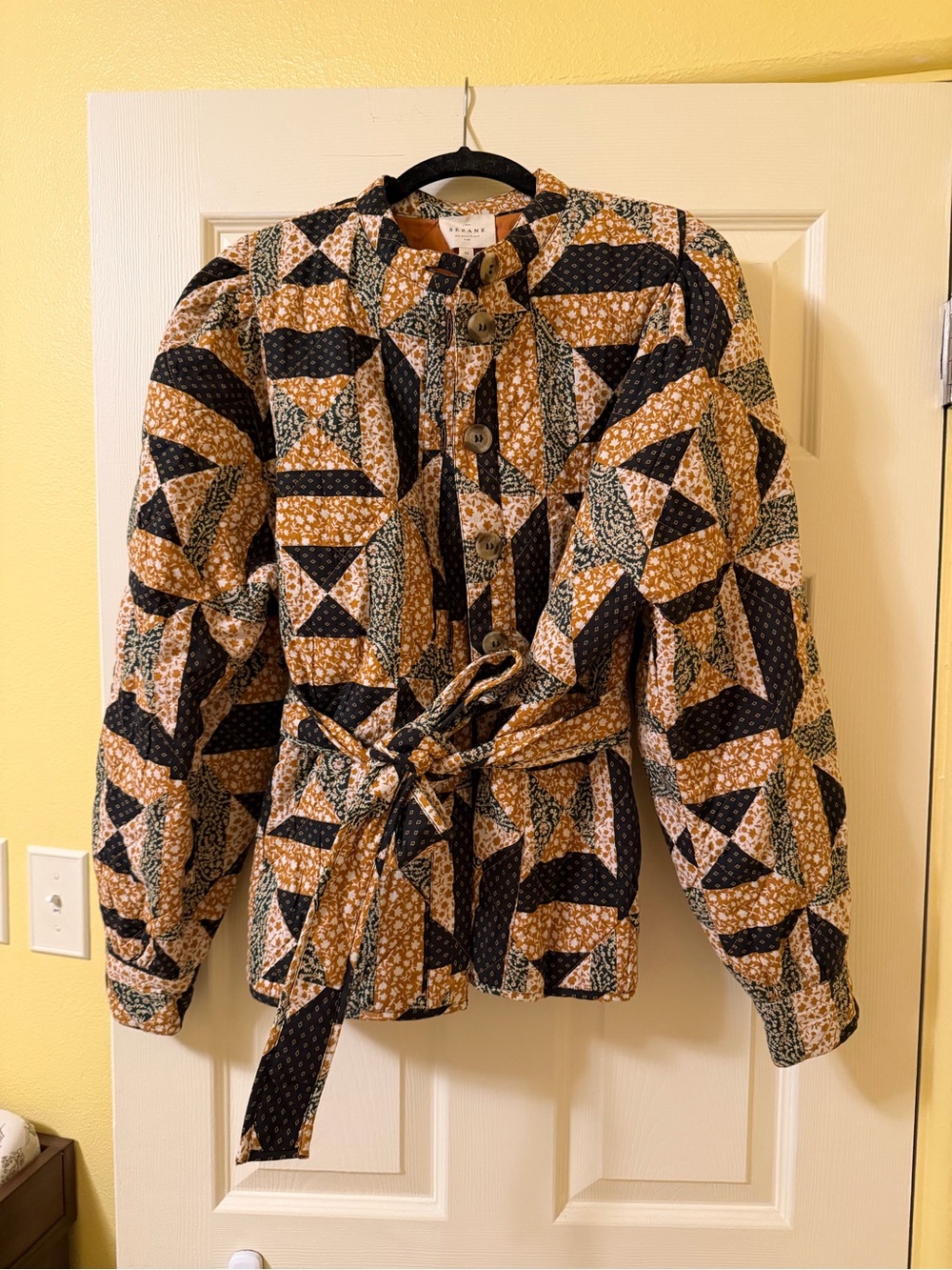 Alister Jacket Patchwork